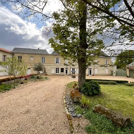 Manoir Tour Carree Bed & Breakfast Loudun