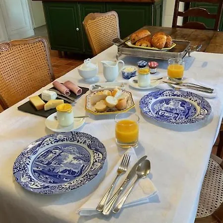 Bed & Breakfast Manoir Tour Carree Loudun